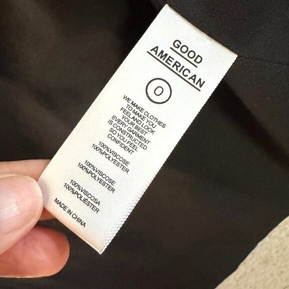 Good American Leopard Print Dress Button Front Puff Sleeve - Picture 8 of 16